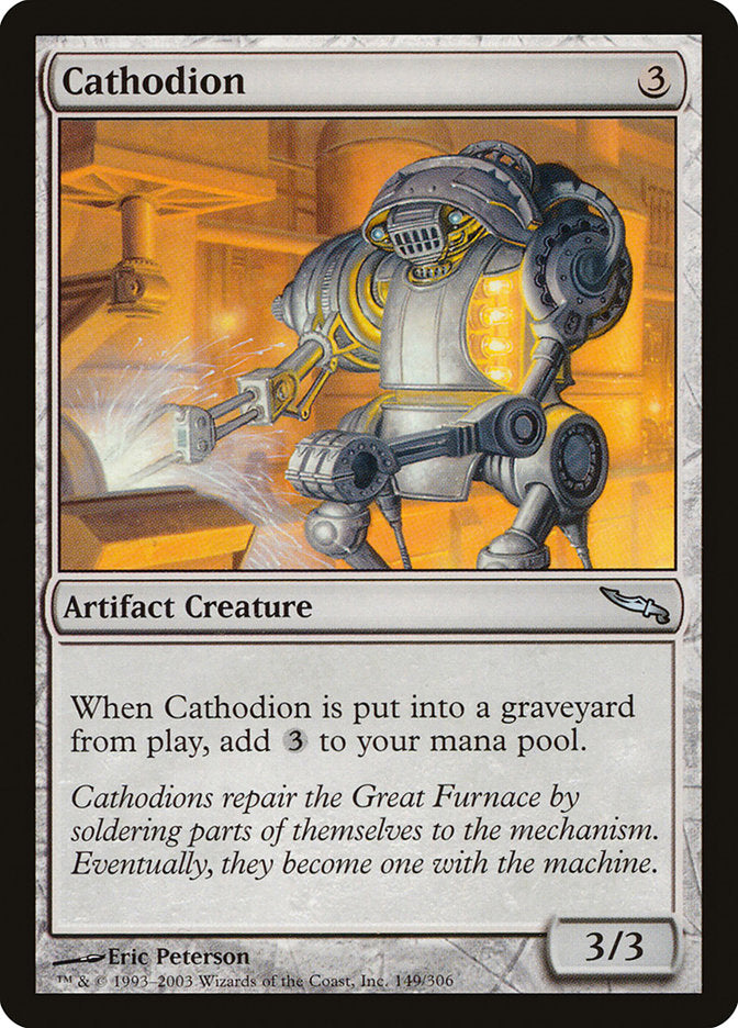 Cathodion [Mirrodin] | Nerdhalla Games