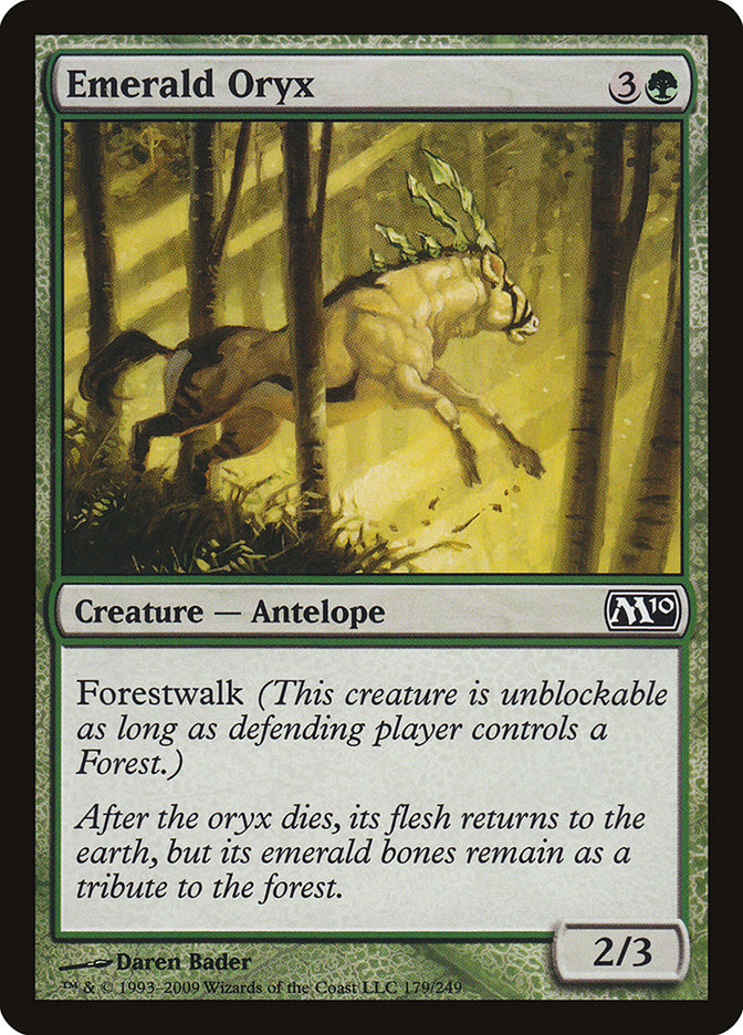 Emerald Oryx [Magic 2010] | Nerdhalla Games