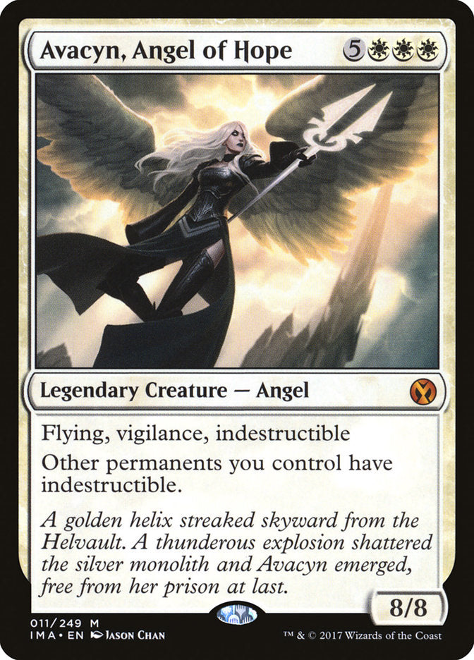 Avacyn, Angel of Hope [Iconic Masters] | Nerdhalla Games