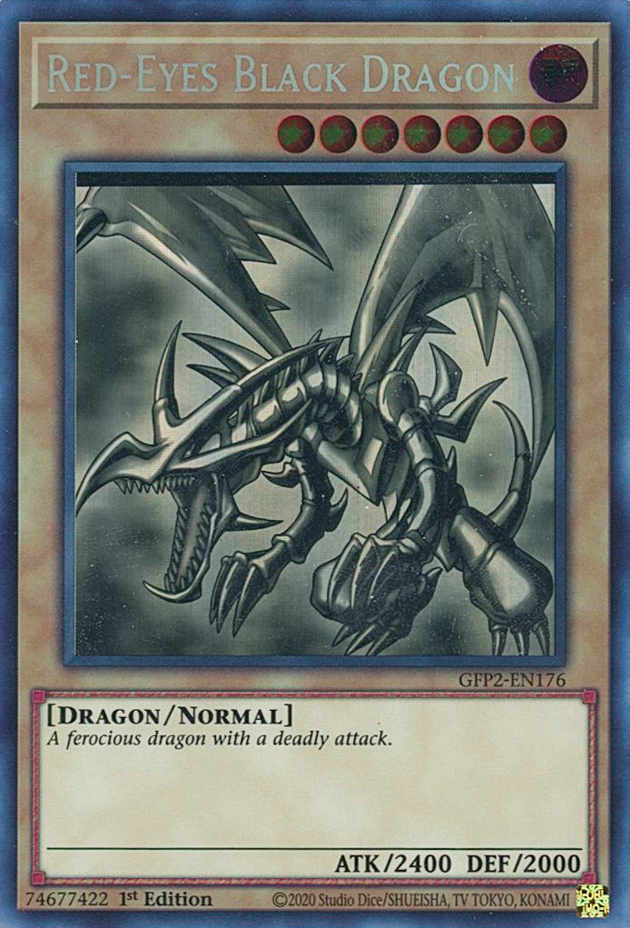 Red-Eyes Black Dragon [GFP2-EN176] Ghost Rare | Nerdhalla Games