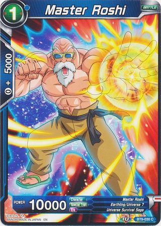 Master Roshi [BT9-030] | Nerdhalla Games