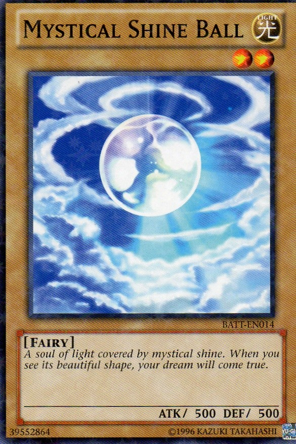 Mystical Shine Ball [BATT-EN014] Starfoil Rare | Nerdhalla Games