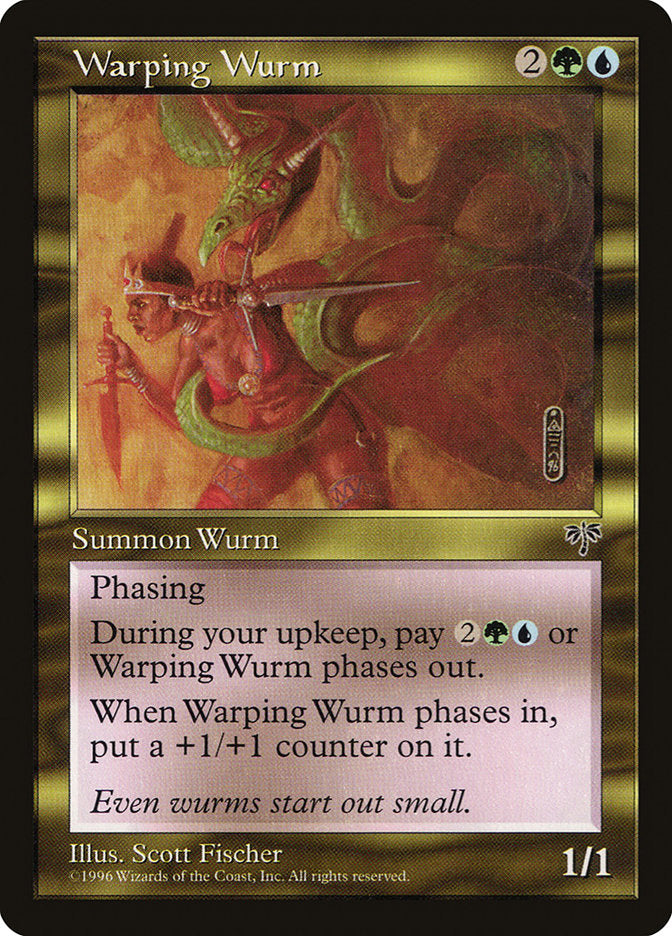 Warping Wurm [Mirage] | Nerdhalla Games