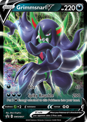 Grimmsnarl V (SWSH057) (Jumbo Card) [Sword & Shield: Black Star Promos] | Nerdhalla Games