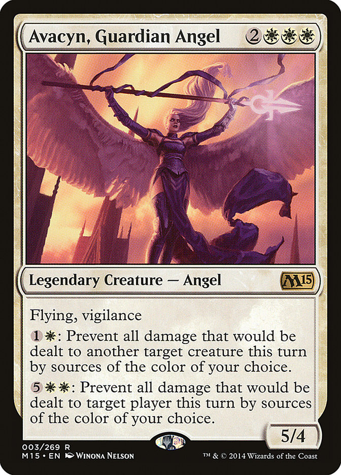 Avacyn, Guardian Angel [Magic 2015] | Nerdhalla Games