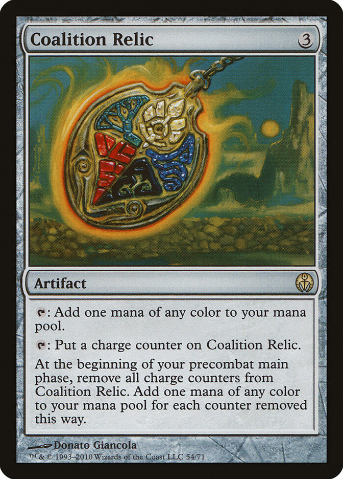 Coalition Relic [Duel Decks: Phyrexia vs. the Coalition] | Nerdhalla Games