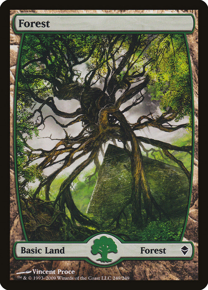 Forest (249) [Zendikar] | Nerdhalla Games