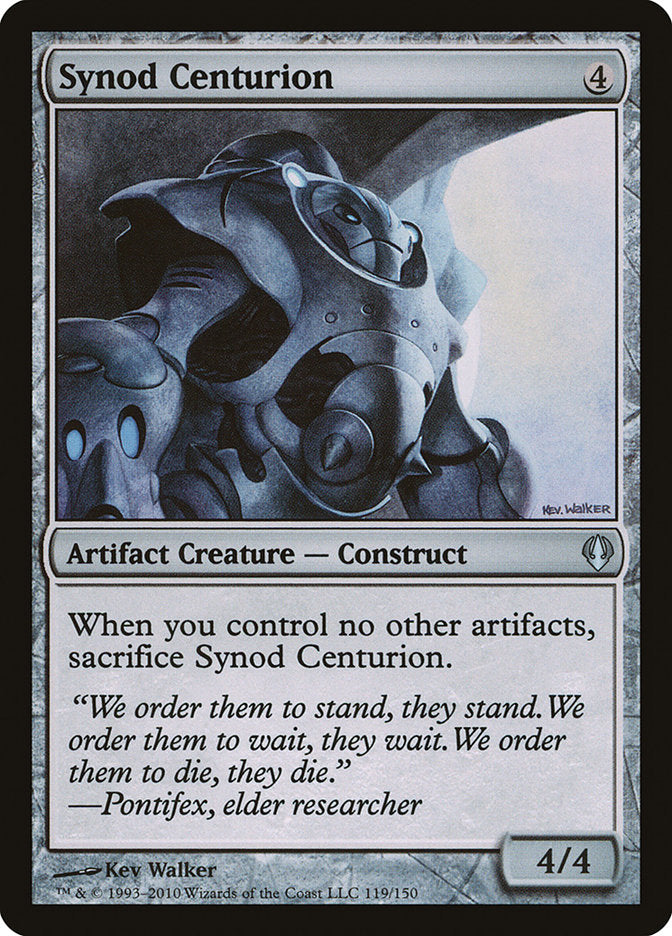 Synod Centurion [Archenemy] | Nerdhalla Games