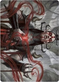 Malakir Blood-Priest Art Card [Zendikar Rising Art Series] | Nerdhalla Games