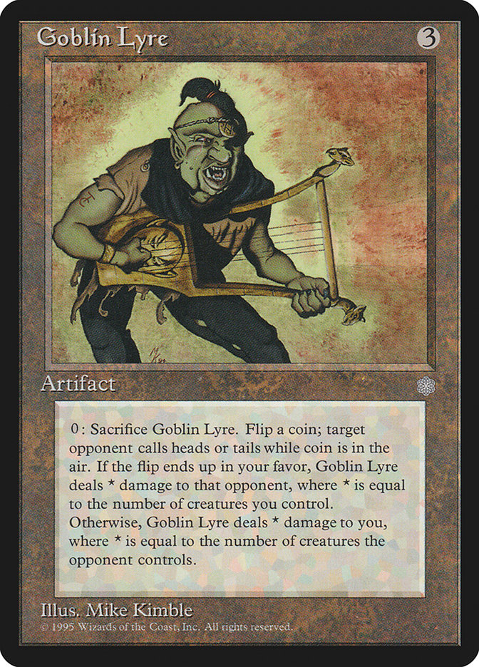 Goblin Lyre [Ice Age] | Nerdhalla Games