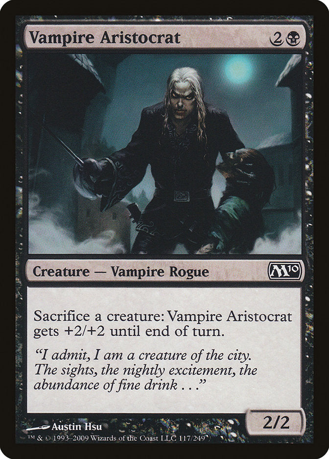 Vampire Aristocrat [Magic 2010] | Nerdhalla Games