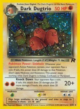 Dark Dugtrio (6/82) [Team Rocket Unlimited] | Nerdhalla Games