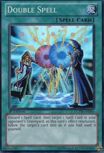 Double Spell [LCYW-EN065] Super Rare | Nerdhalla Games