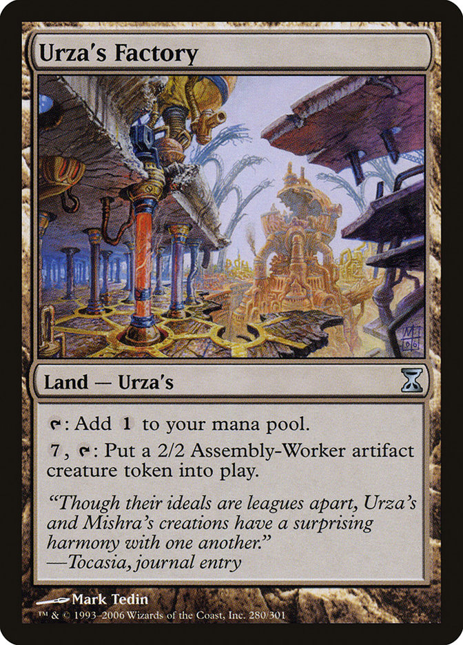 Urza's Factory [Time Spiral] | Nerdhalla Games