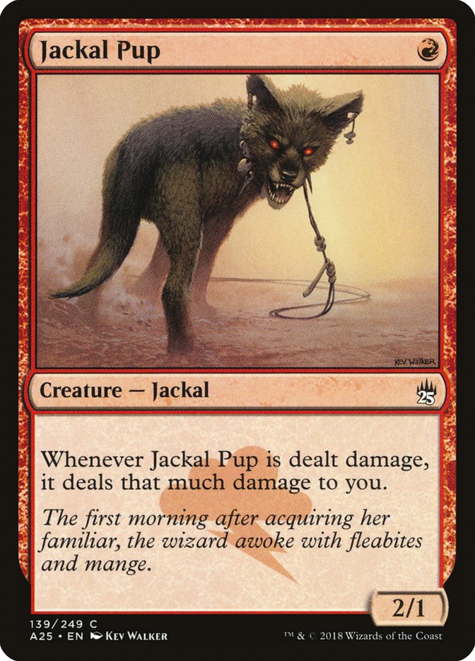 Jackal Pup [Masters 25] | Nerdhalla Games