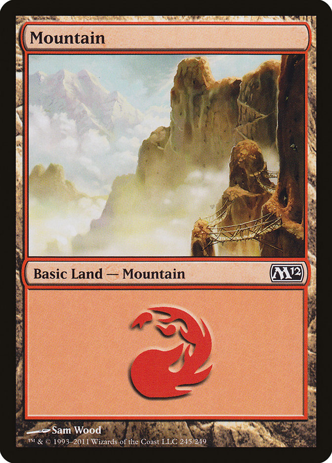 Mountain (245) [Magic 2012] | Nerdhalla Games