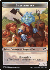 Shapeshifter Token [Double Masters] | Nerdhalla Games