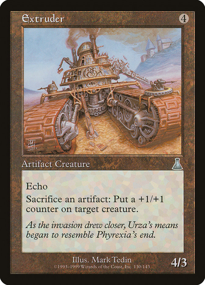 Extruder [Urza's Destiny] | Nerdhalla Games