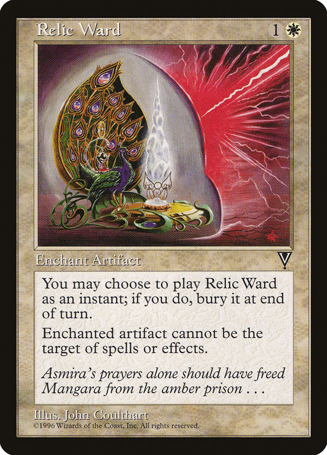 Relic Ward [Visions] | Nerdhalla Games