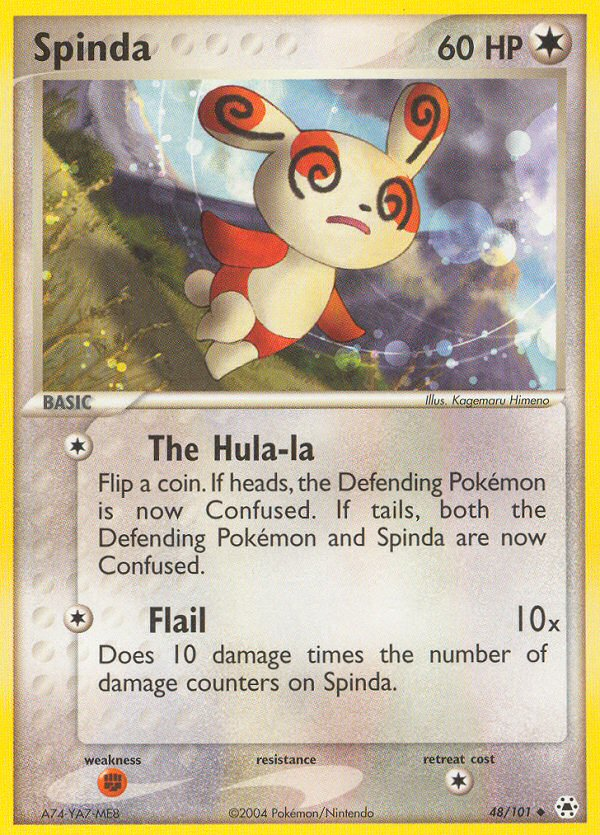 Spinda (48/101) [EX: Hidden Legends] | Nerdhalla Games