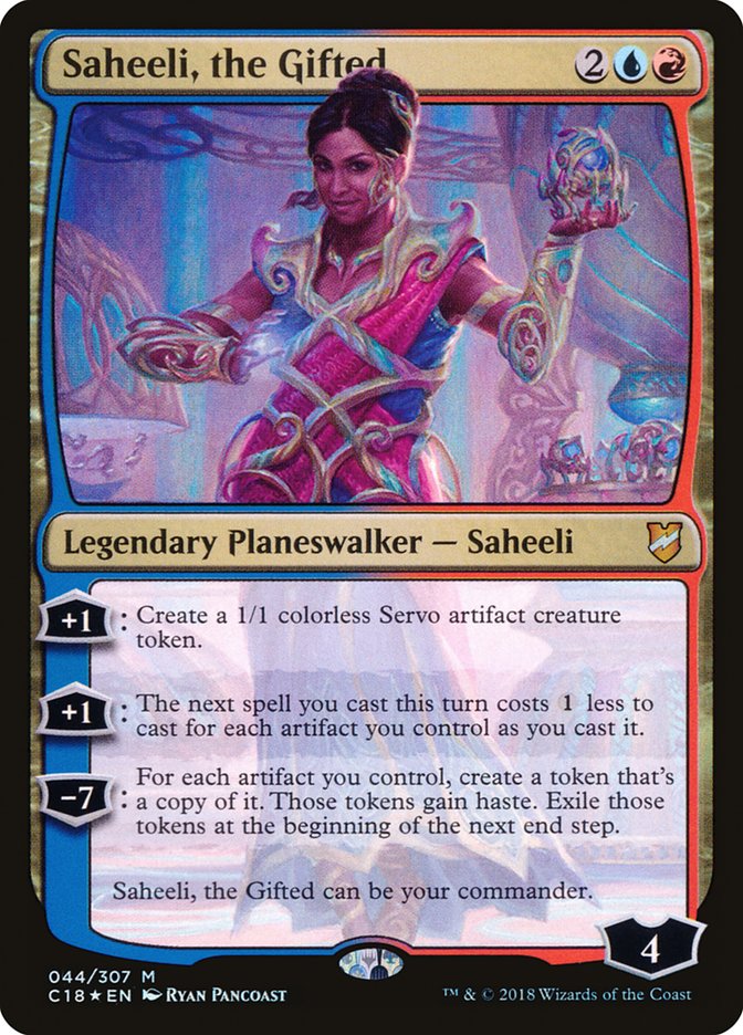 Saheeli, the Gifted [Commander 2018] | Nerdhalla Games