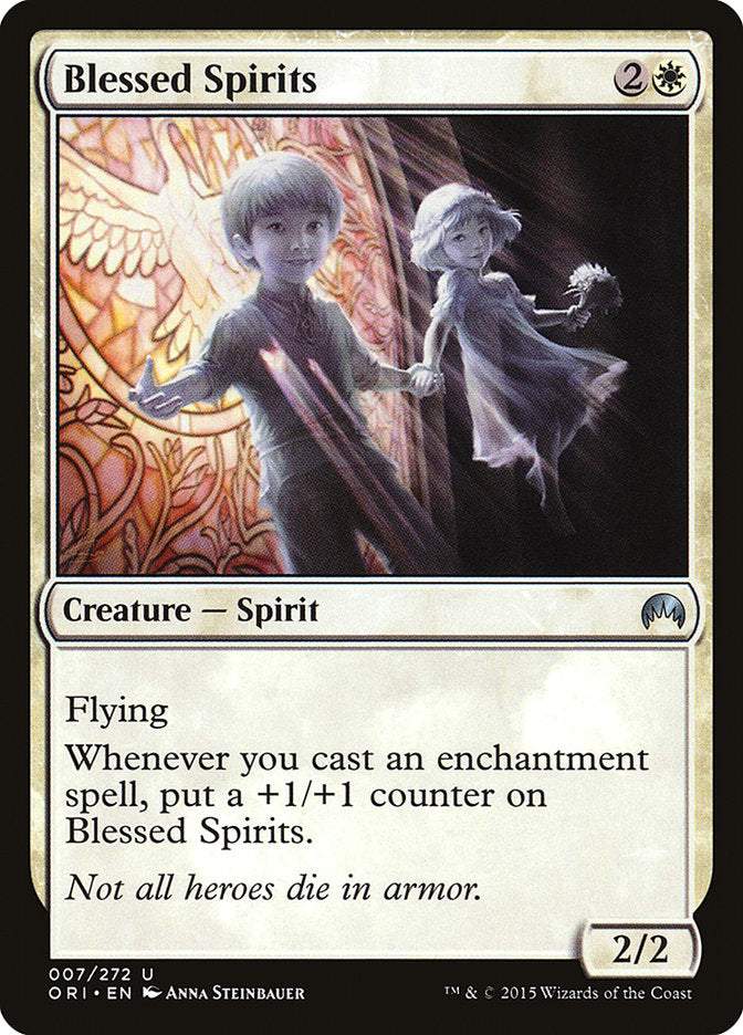 Blessed Spirits [Magic Origins] | Nerdhalla Games