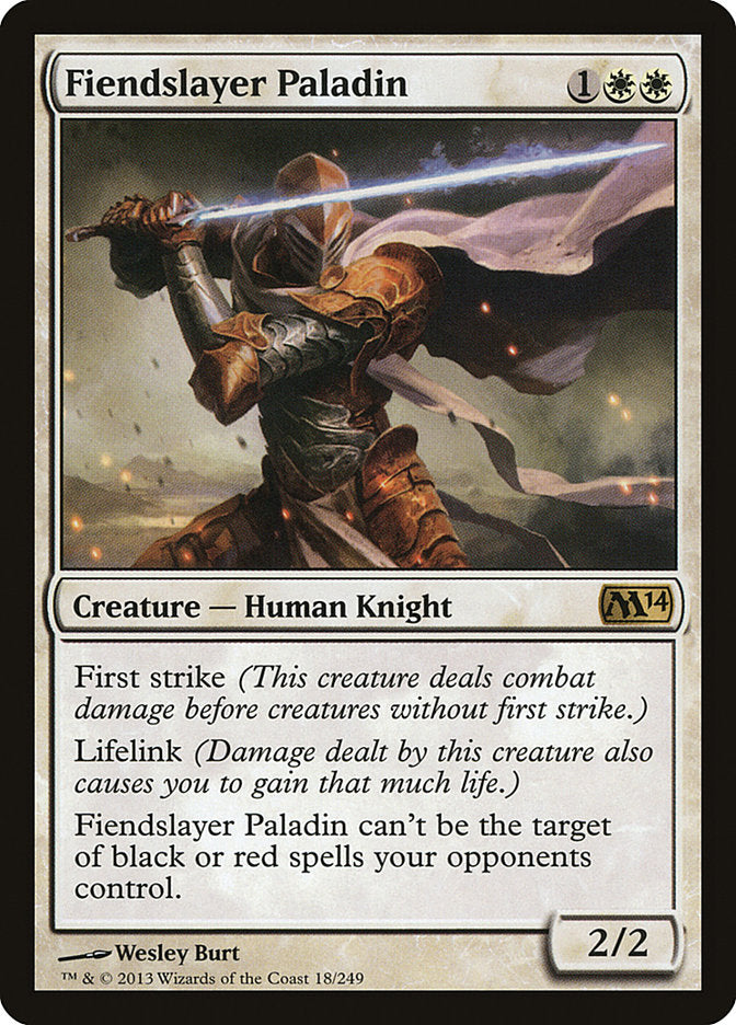 Fiendslayer Paladin [Magic 2014] | Nerdhalla Games