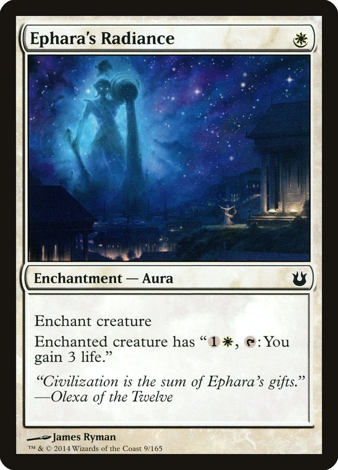 Ephara's Radiance [Born of the Gods] | Nerdhalla Games