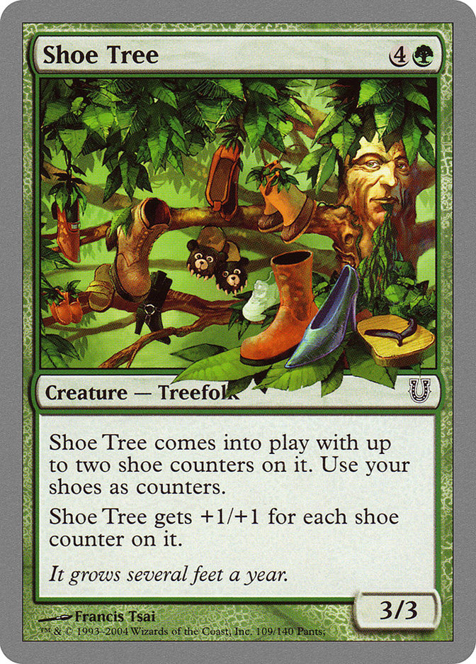 Shoe Tree [Unhinged] | Nerdhalla Games