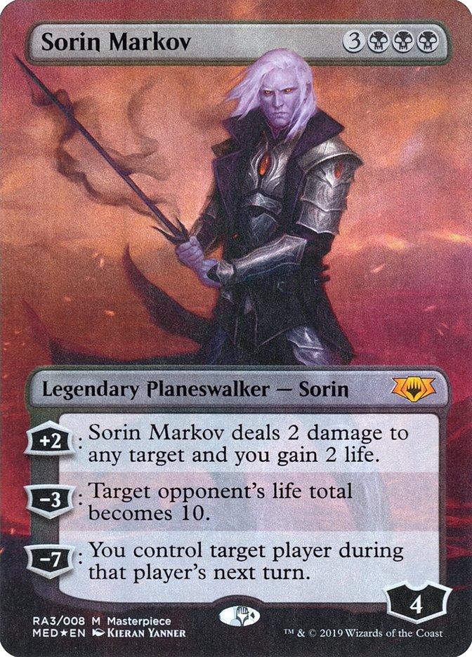 Sorin Markov [Mythic Edition] | Nerdhalla Games