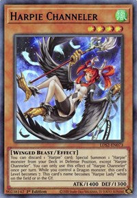 Harpie Channeler (Purple) [LDS2-EN073] Ultra Rare | Nerdhalla Games