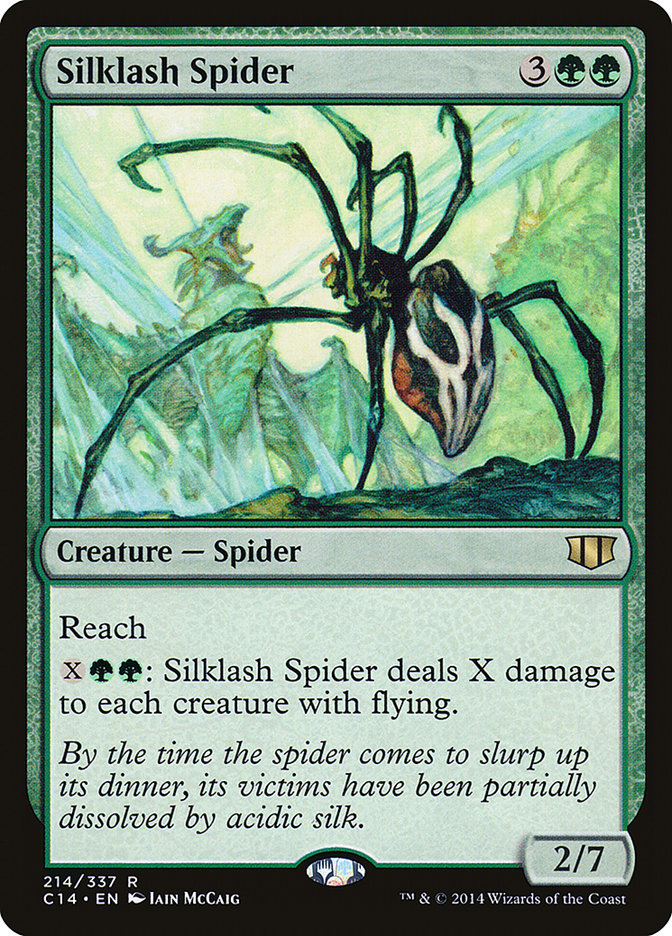 Silklash Spider [Commander 2014] | Nerdhalla Games