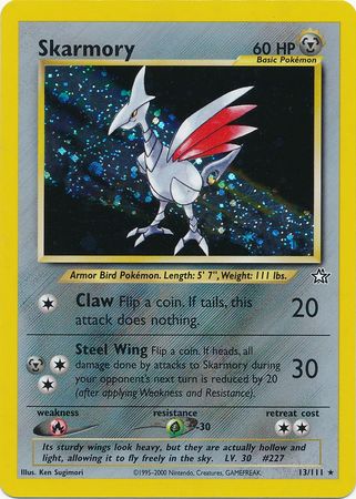 Skarmory (13/111) [Neo Genesis Unlimited] | Nerdhalla Games