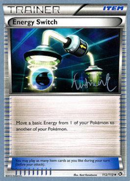 Energy Switch (120/147) (Emerald King - Andrew Estrada) [World Championships 2014] | Nerdhalla Games