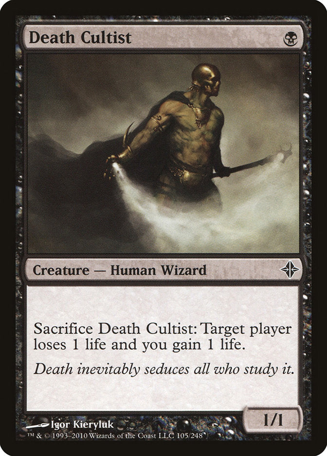 Death Cultist [Rise of the Eldrazi] | Nerdhalla Games