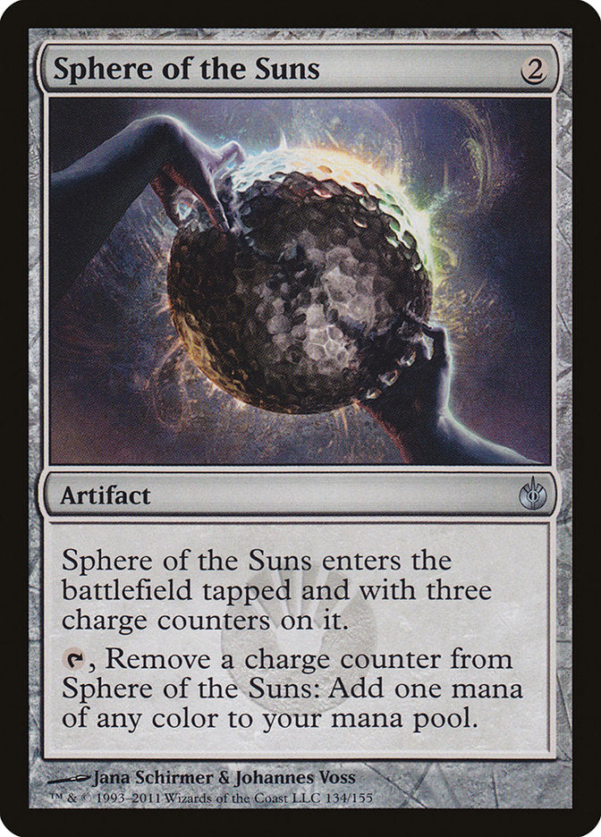 Sphere of the Suns [Mirrodin Besieged] | Nerdhalla Games