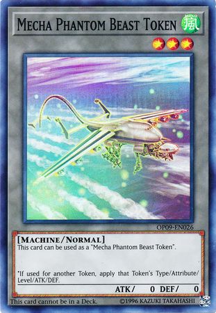 Mecha Phantom Beast Token - "Dracossack" [OP09-EN026] Super Rare | Nerdhalla Games