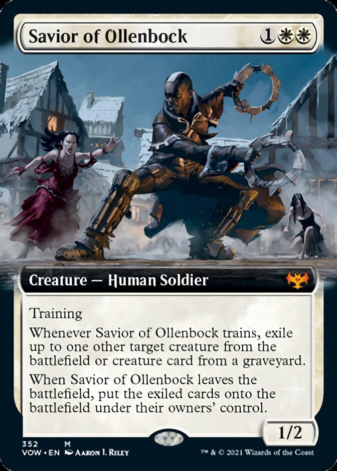 Savior of Ollenbock (Extended) [Innistrad: Crimson Vow] | Nerdhalla Games