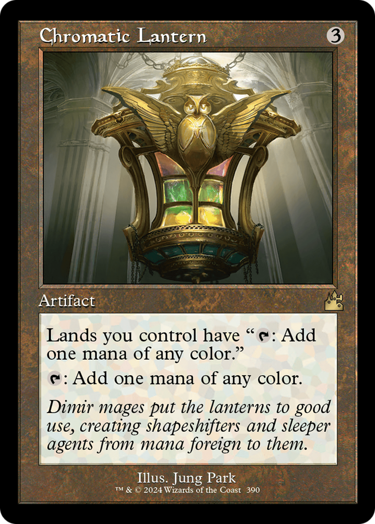 Chromatic Lantern (Retro Frame) [Ravnica Remastered] | Nerdhalla Games