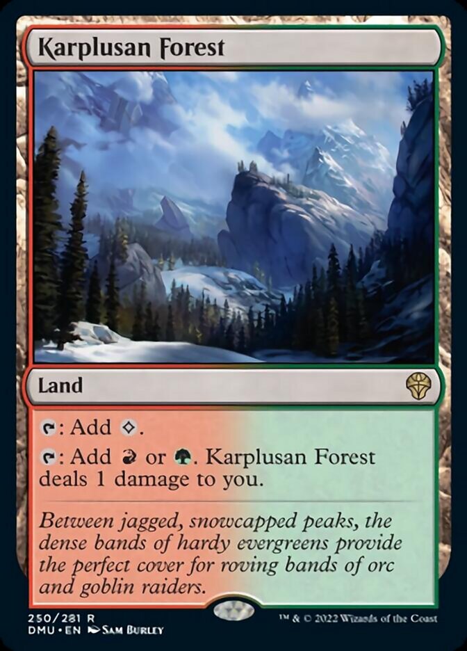 Karplusan Forest [Dominaria United] | Nerdhalla Games