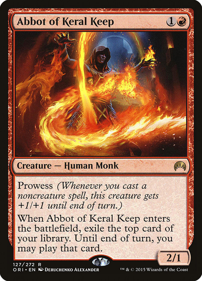 Abbot of Keral Keep [Magic Origins] | Nerdhalla Games