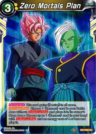 Zero Mortals Plan [BT7-096] | Nerdhalla Games