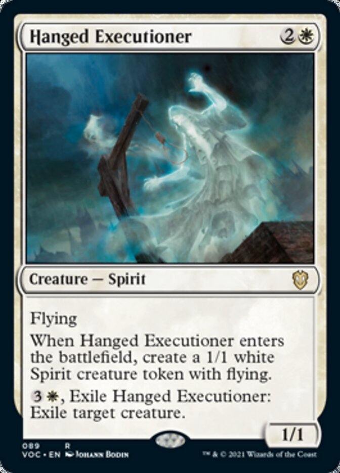 Hanged Executioner [Innistrad: Crimson Vow Commander] | Nerdhalla Games