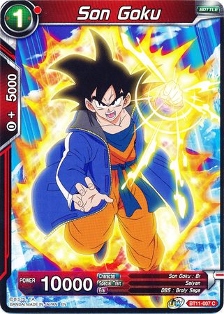 Son Goku [BT11-007] | Nerdhalla Games