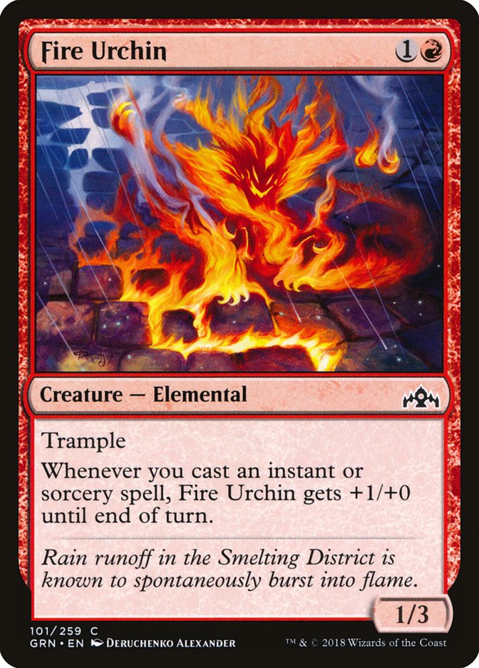 Fire Urchin [Guilds of Ravnica] | Nerdhalla Games