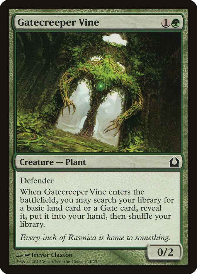 Gatecreeper Vine [Return to Ravnica] | Nerdhalla Games