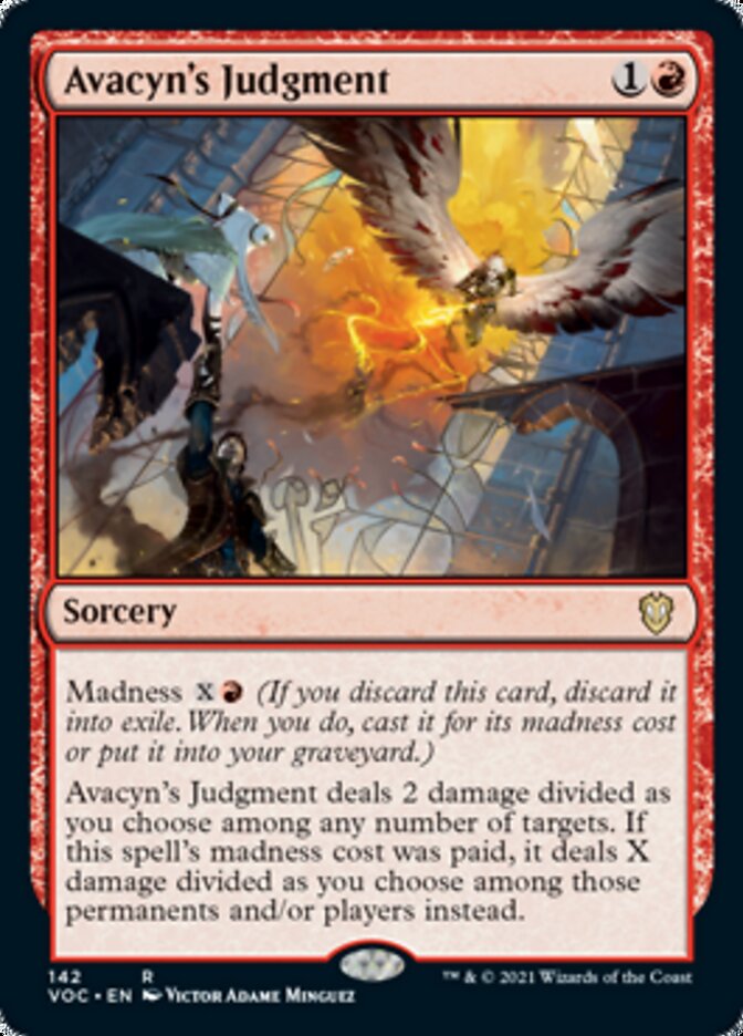 Avacyn's Judgment [Innistrad: Crimson Vow Commander] | Nerdhalla Games