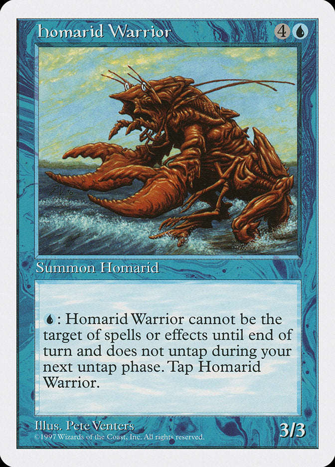 Homarid Warrior [Fifth Edition] | Nerdhalla Games