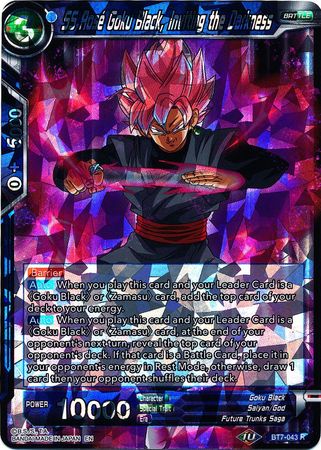 SS Rose Goku Black, Inviting the Darkness [BT7-043] | Nerdhalla Games