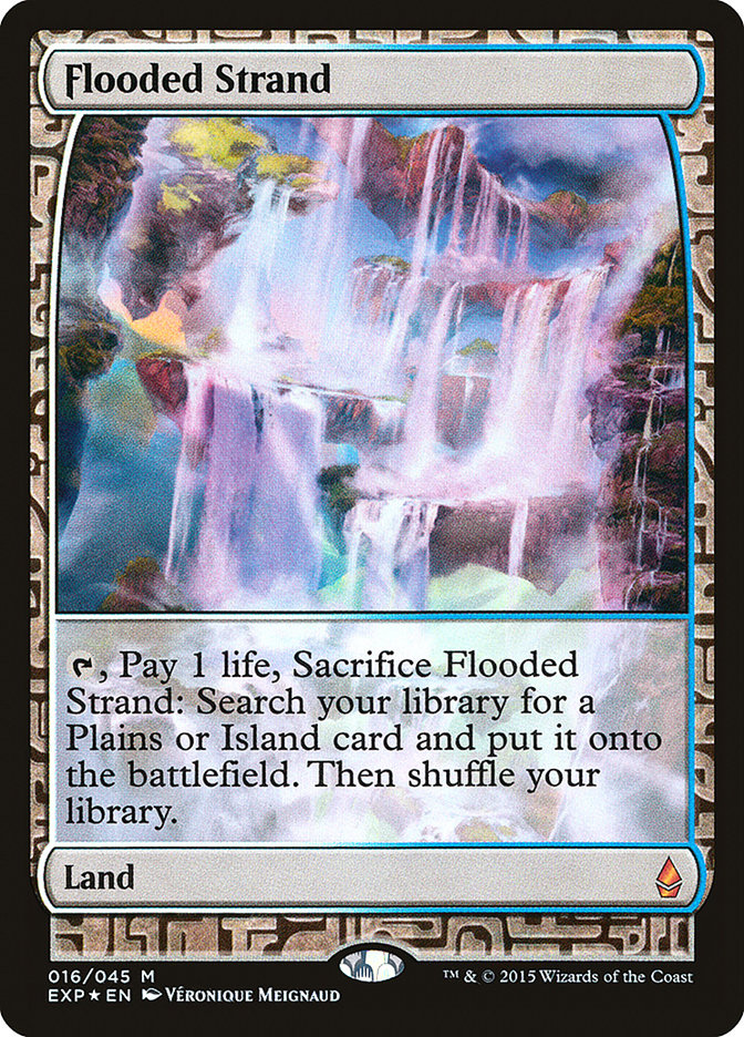 Flooded Strand [Zendikar Expeditions] | Nerdhalla Games